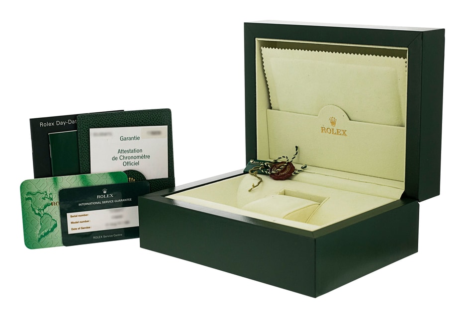 Rolex Day-Date 118209 Image 4